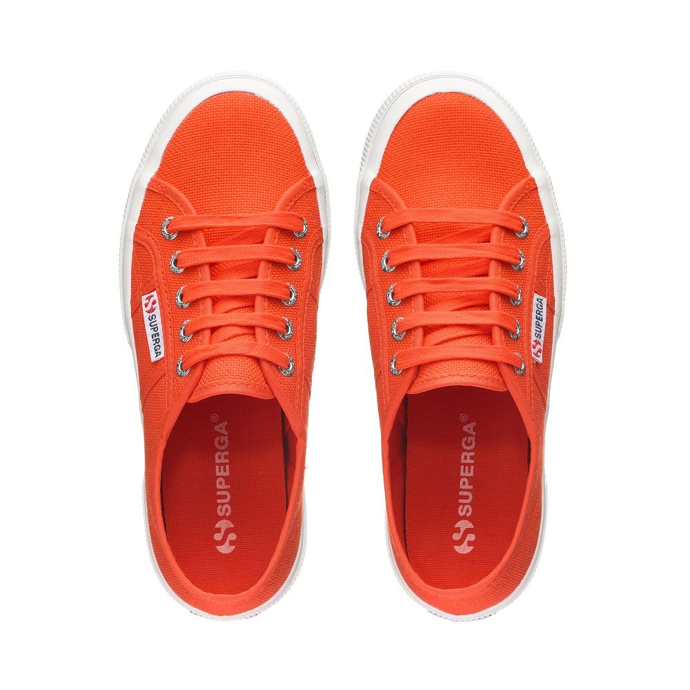 Superga 2750 Cotu Classic Orange Sneakers - Women's Sneakers USA | US7056288